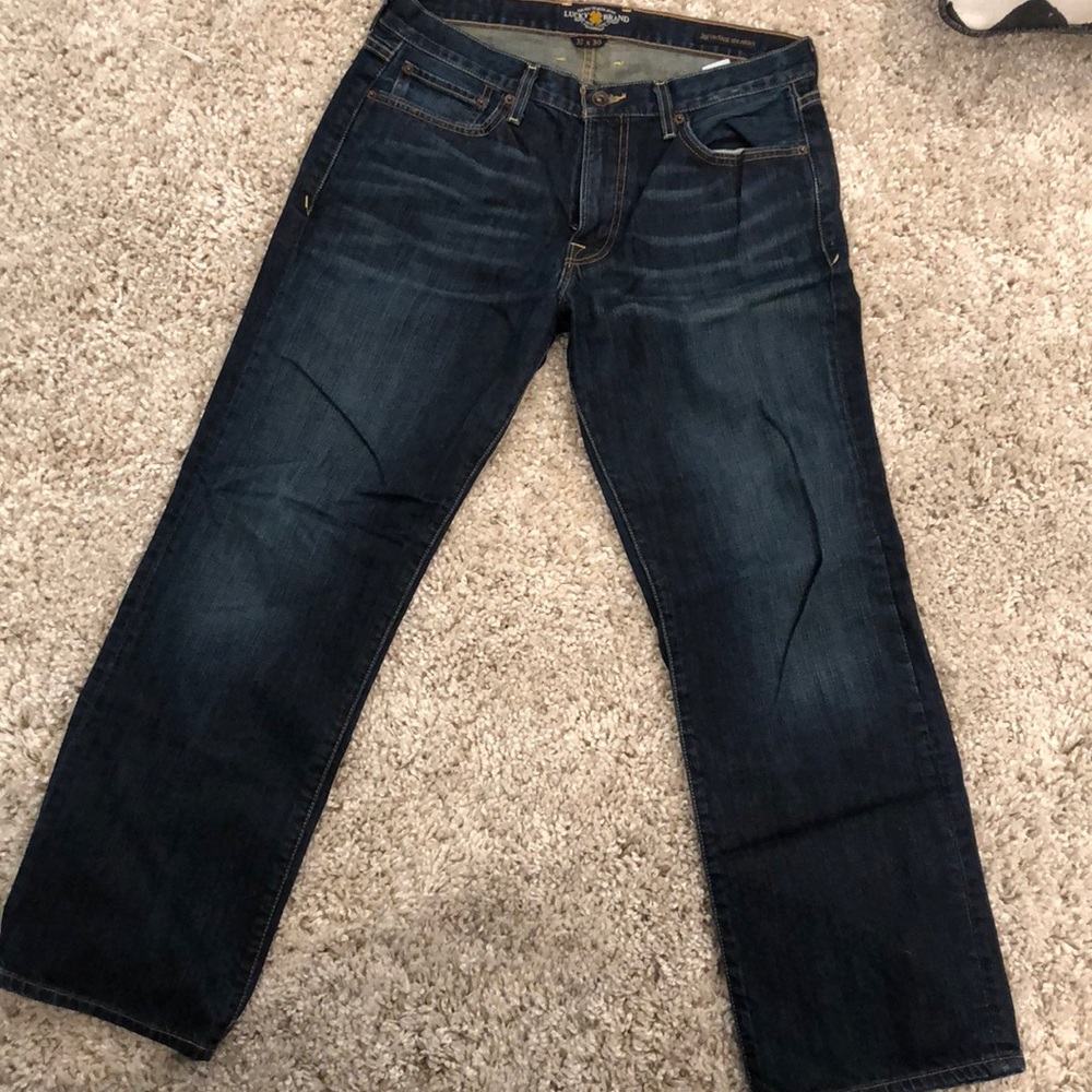 Men’s lucky brand jeans
